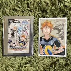 ★ハイキュー展　マグネットステッカー　ミニ日向翔陽