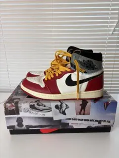 UNION × Nike Air Jordan 1 Retro High 27