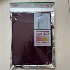 HEATTECH クルーネック T（長袖）Sサイズ
