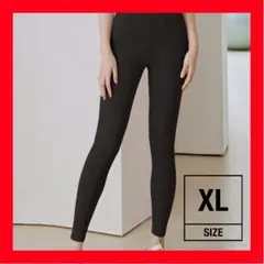 【新品】XLサイズ ヨガパンツ ハイウエスト ブラック トレーニング ピラティス