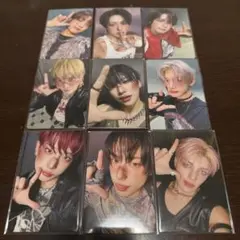 &TEAM weverse特典 9枚セット Back to life