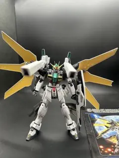 改造 全塗装】塗装済み完成品 MGガンダムダブルエックス ガンプラ 改造