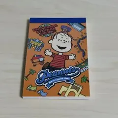 メモ帳　ミニサイズ　ユニバーサルスタジオジャパン　スヌーピー