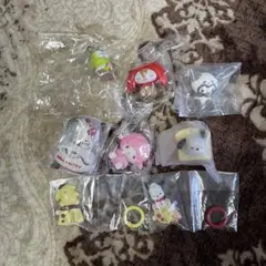 サンリオ カプセルトイ マスコット 8点セット