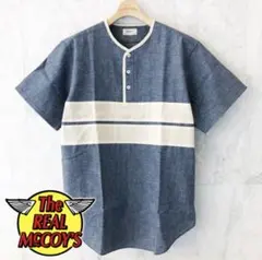 リアルマッコイズ　PULLOVER STRIPE SUMMER SHIRTのサムネイル