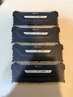 CORSAIR VENGEANCE RGB PRO DDR4 3200MHz