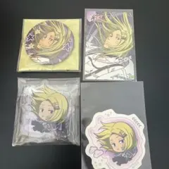 サカモトデイズ 神々廻 缶バッジ デコラ　ポップアップ　アクスタ　特典