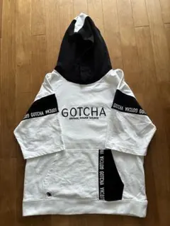【GOTCHA】半袖スウェットパーカーMサイズのサムネイル