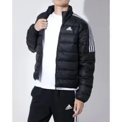 adidas（アディダス） メンズ ダウンジャケット ESSダウンジャケット