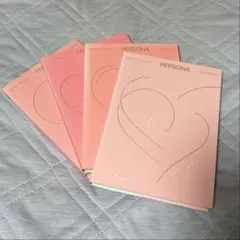 BTS MAP OF THE SOUL PERSONA 4形態セット