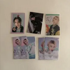 Stray Kids ヒョンジン　FCくじ　オンラインくじ　ステッカー