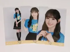 一ノ瀬美空 生写真 真夏の全国ツアー2026 Tシャツ 福井ver. コンプ