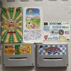 星のカービィ スーパーデラックス & カービィボウル　ソフト２本セット