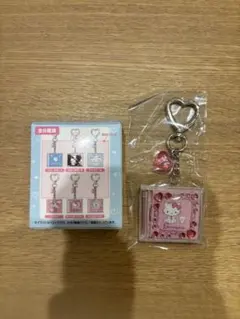 【最終値下げ】サンリオ　シークレットCD風キーホルダー