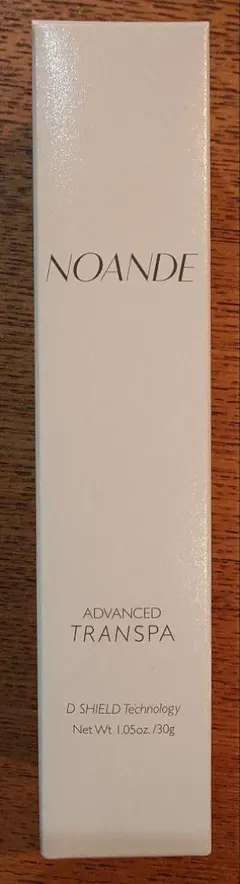 【訳あり】NOANED ノアンデ　アドバンスド　トランスパ　内容量30g