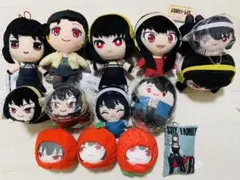SPY×FAMILY スパイファミリー ぬいぐるみ ヨル 14点セット