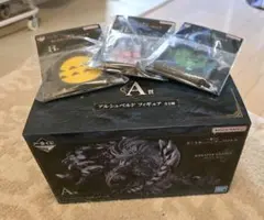 一番くじモンスターハンターワイルズA賞+H賞3点セット※新品未開封※即日発送