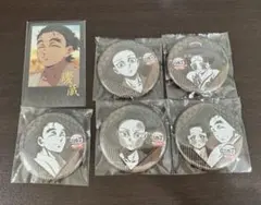 鬼滅の刃 狛治 恋雪 慶蔵 ダイニング お楽しみくじ 缶バッジ