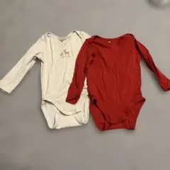 H&M ボディスーツ　80