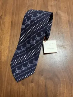 新品未使用品⭐︎ホリデー&ブラウン プリントネクタイ