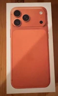 新品未開封 iPhone17ProMax コズミックオレンジ256GB - メルカリ