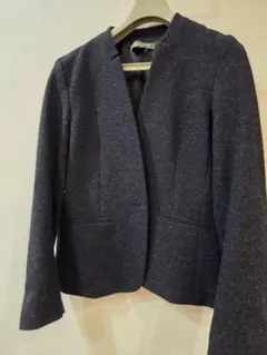 美品　A Day in the Life　ノーカラージャケット