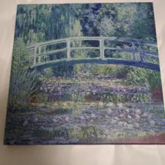 モネ 睡蓮 デザイン アート作品 30cm×30cm
