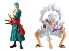 【新品未開封】HG ONEPIECE ワンピース 01 ゾロ ルフィ 2個セット