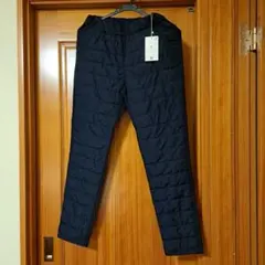 ネイビー カジュアルパンツ