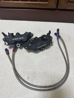 送込みに　ZRX400 後期　ブレーキキャリパー 送込みに ZRX400 後期 ブレーキキャリパー 送込みに ZRX400 後期