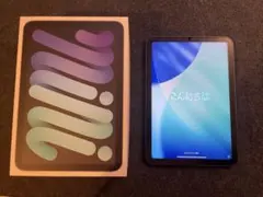 【美品】iPad mini6 64GB Wi-Fi＋Apple pencil New 2021 Apple iPad Mini Wi-Fi 64GB - Space Gray (6th