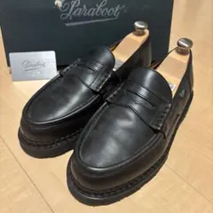 【極美品】パラブーツ　ランス　ブラック　8サイズ 楽天市場】パラブーツ PARABOOT 国内正規品 ランス REIMSモデル