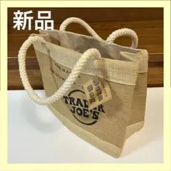 [新品未使用] タグ付き！ トレダージョーズ　ジュートバッグ