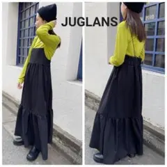 JUGLANS/ユグランス シャドーストライプキャミワンピース