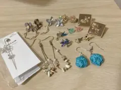 中古 ピアス おまとめ