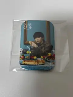 M!LK 吉田仁人 M!X スクエア 缶バッジ