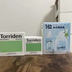 Torriden スキンケア　3点セット