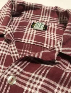 90s Sugar Cane Co. Union Made レーヨンシャツ