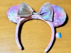 東京ディズニーリゾート40周年　ミニーカチューシャ