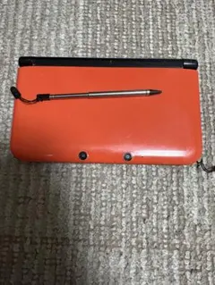 NINTENDO 3DS LL オレンジ 充電器3つ付き