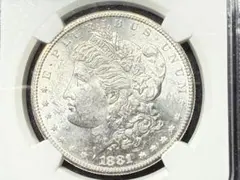 1884-O モルガンダラー MS65 ニューオーリンズ アンティーク銀貨