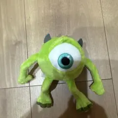 東京ディズニーリゾート マイク ぬいぐるみバッジ