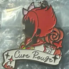 プリキュア 一番くじ F賞 メタルチャーム キュアルージュ