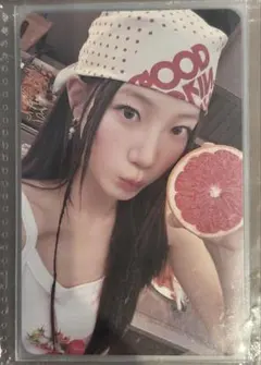 カズハ Spaghetti トレカ