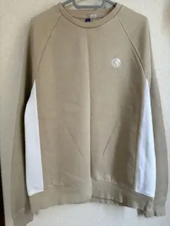 ユ*コ様 H&M DIVIDED ベージュ スウェット トレーナー M/S