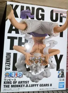 ワンピース KING OF ARTIST モンキー・D・ルフィ GEAR5 II