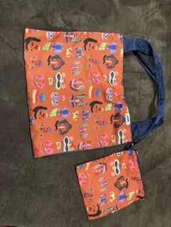 Reversible+BSSデザインクラブ リバーシブルトートバッグ