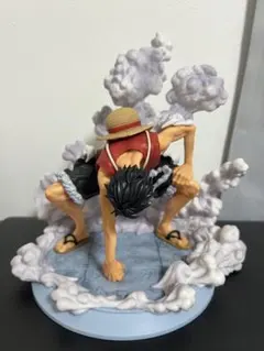 ワンピース 一番くじ モンキー・D・ルフィ ギア2 フィギュア　箱あり