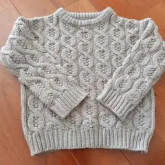 バースデイ mamaraku セーター ニット 110cm