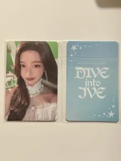 IVE 本国 ファンコン 特典 トレカ ウォニョン